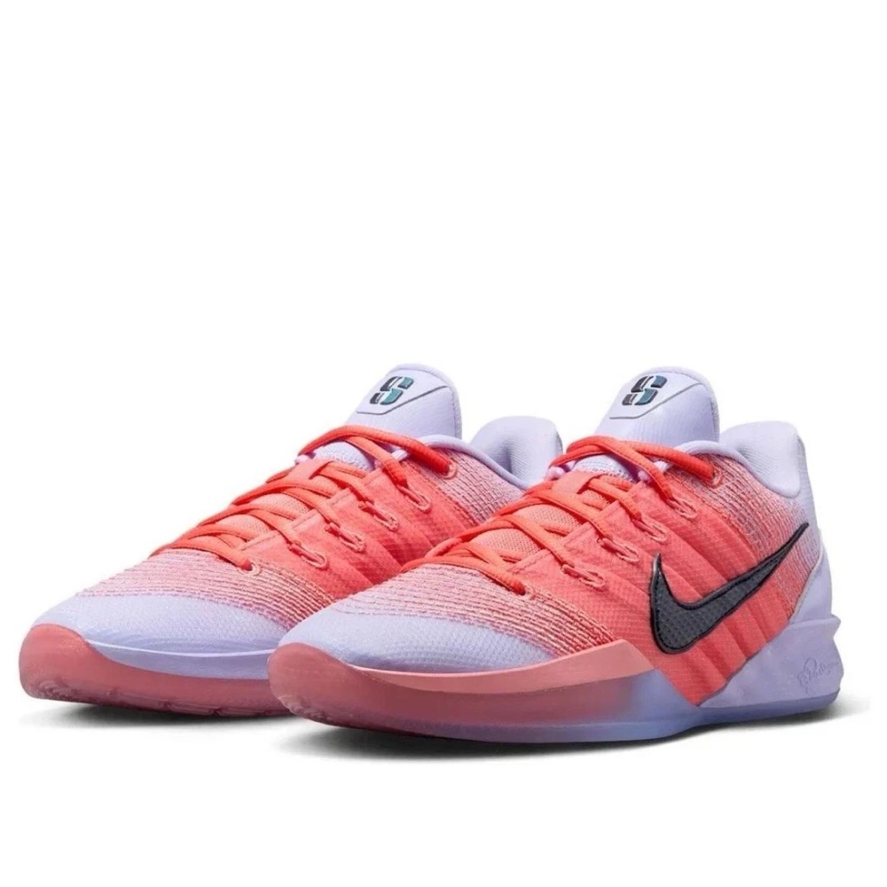 Nike Sabrina 3 'Magic Ember' Red Purple Sneakers womens Size 7/ HF2881-500 New